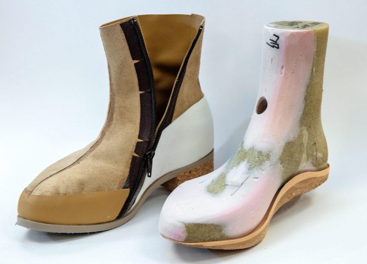 Voetklachten verminderen met behulp van orthopedische schoentechniek